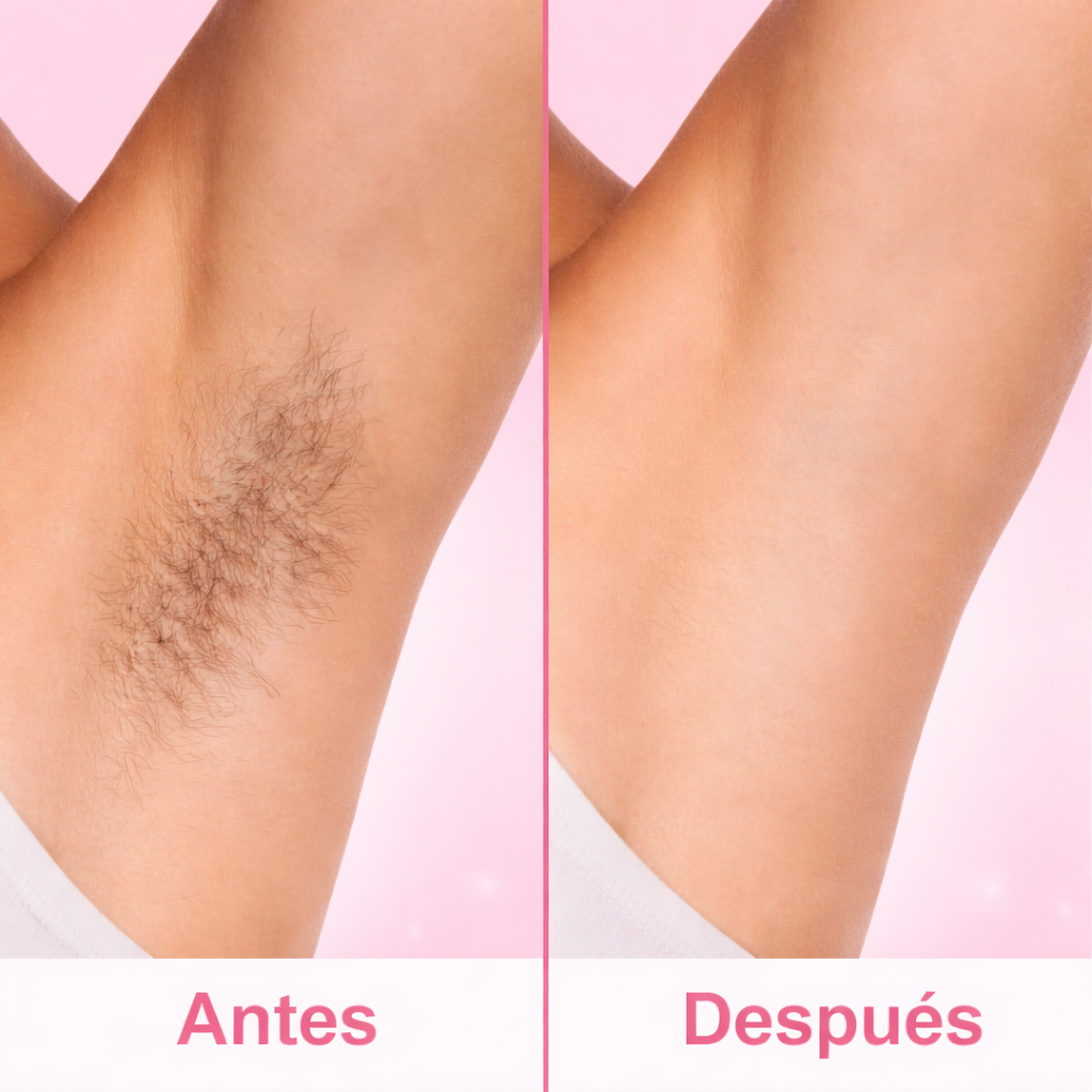 Depiladora laser IPL - Olvídate del vello para siempre