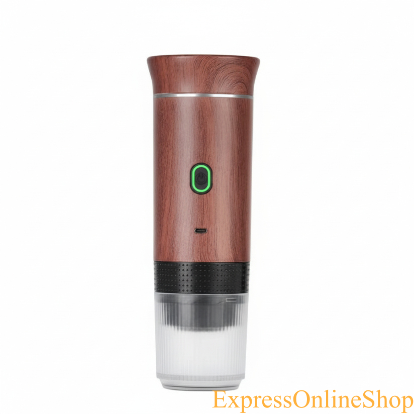 Cafetera Expreso portátil 3 en 1