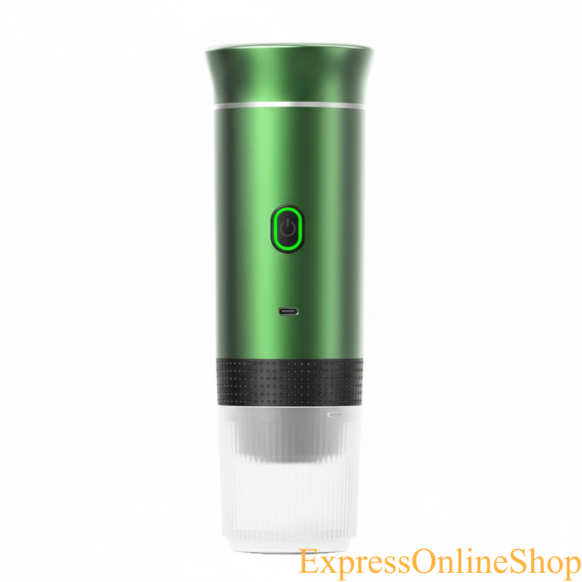 Cafetera Expreso portátil 3 en 1