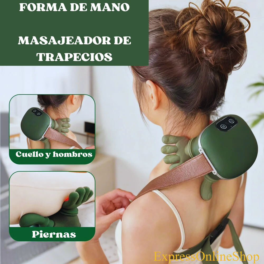 Masajeador de cuello