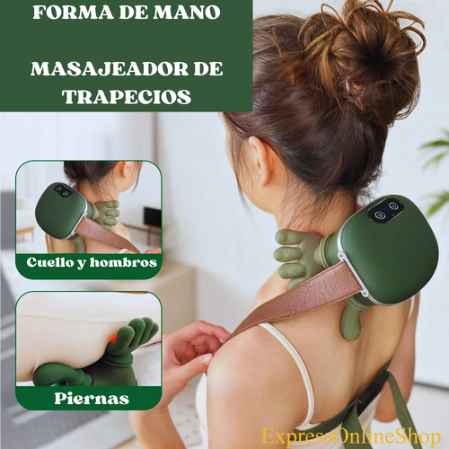 Masajeador de cuello