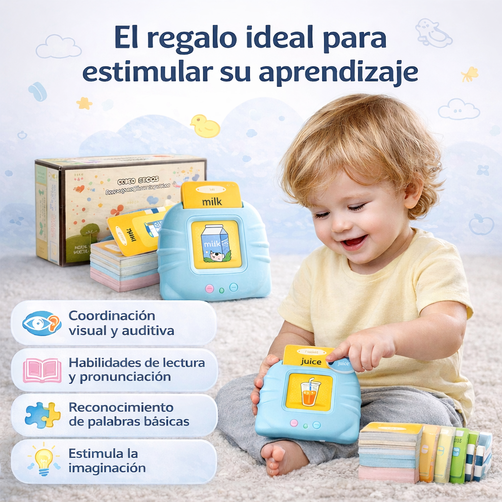 WORDYLAND - TARJETAS EDUCATIVAS