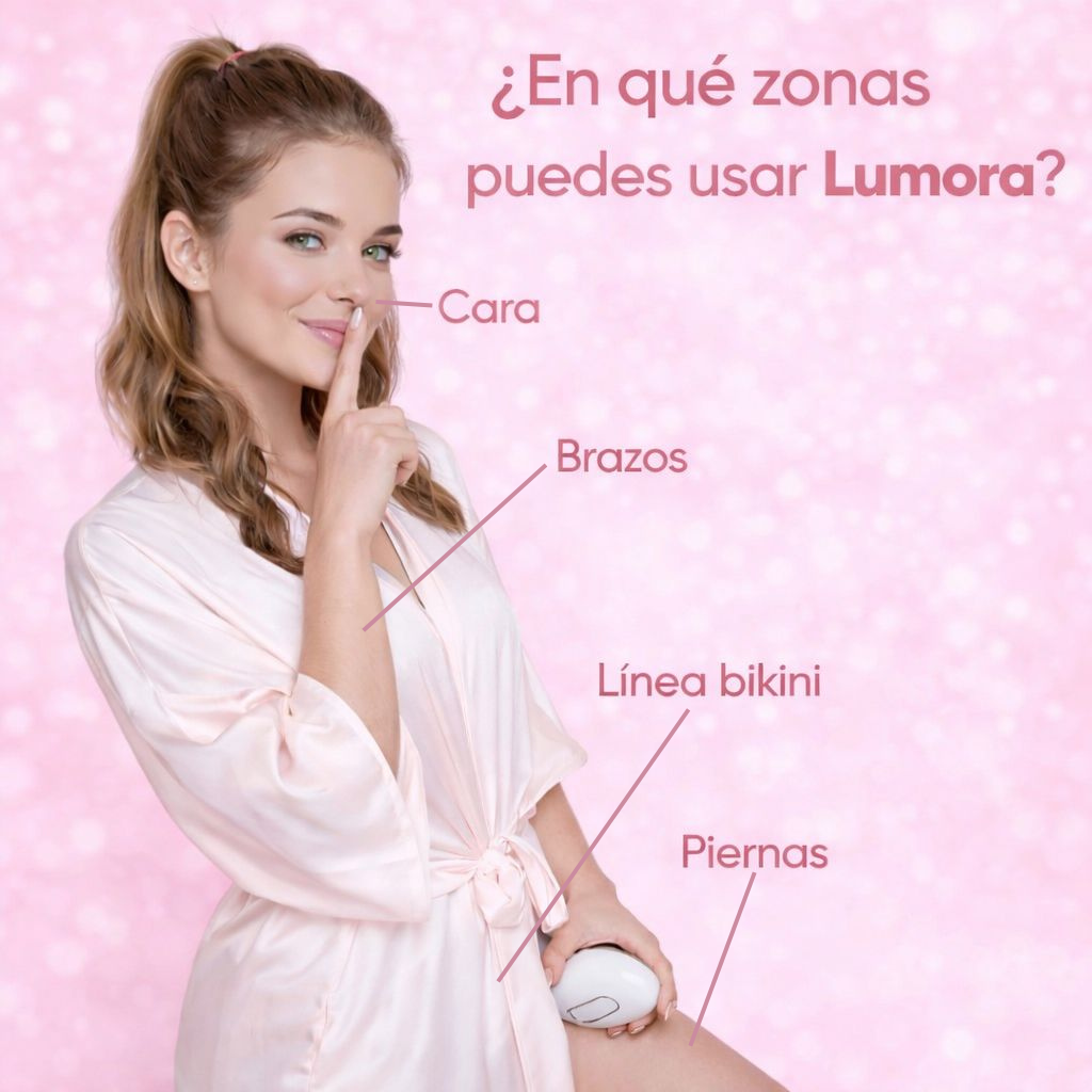 Depiladora laser IPL - Olvídate del vello para siempre