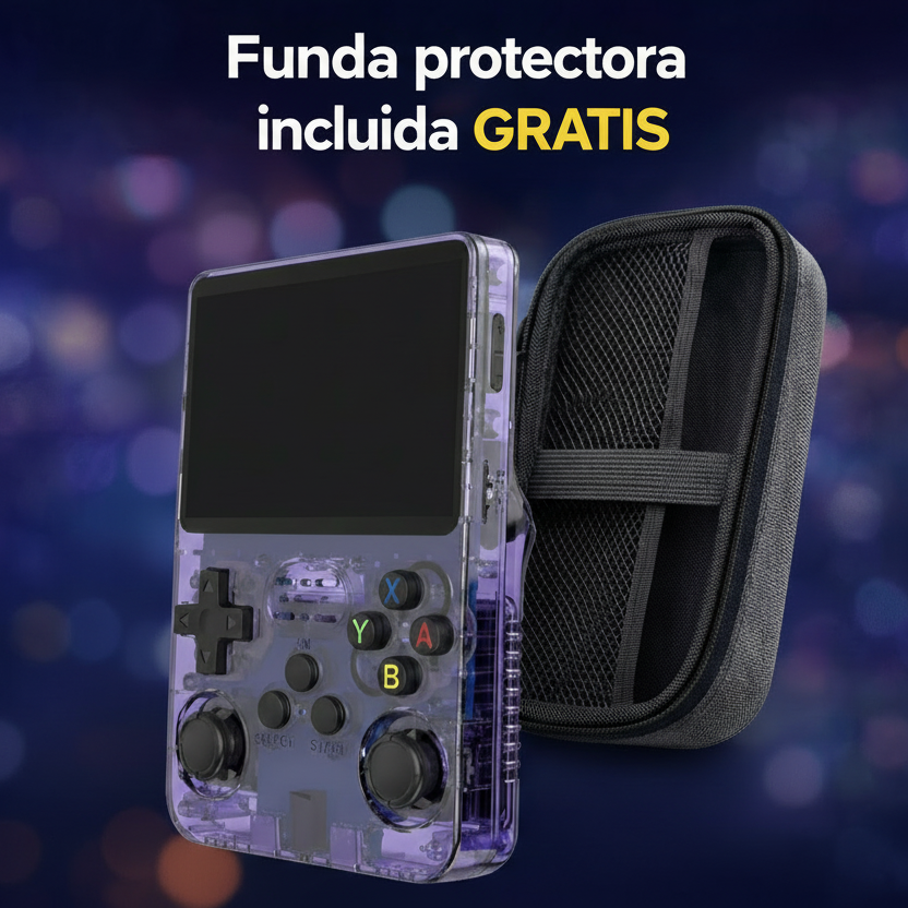 Consola Retro 64GB + 10.000 Juegos Clásicos 🎮