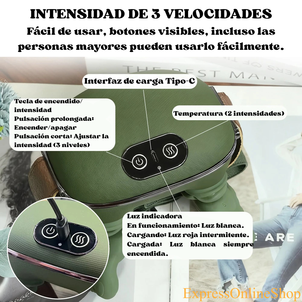 Masajeador de cuello