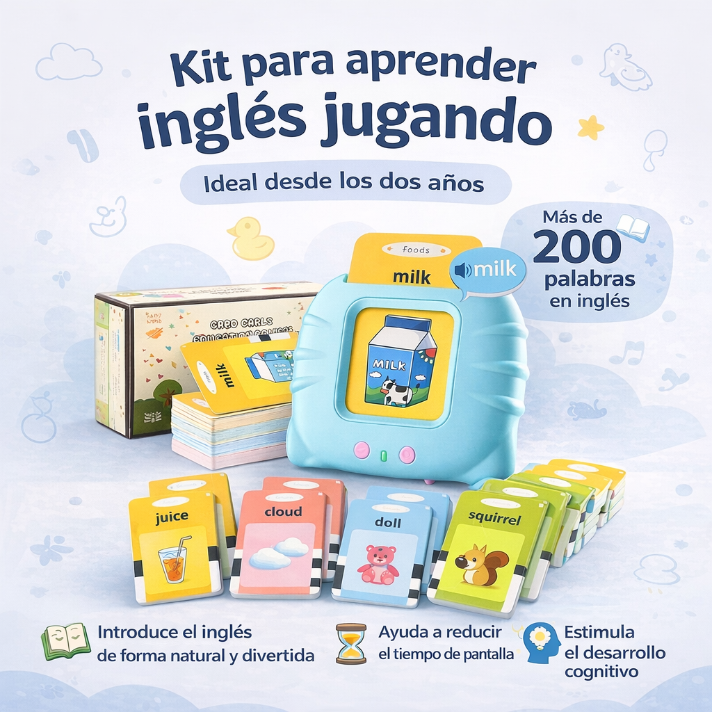 WORDYLAND - TARJETAS EDUCATIVAS