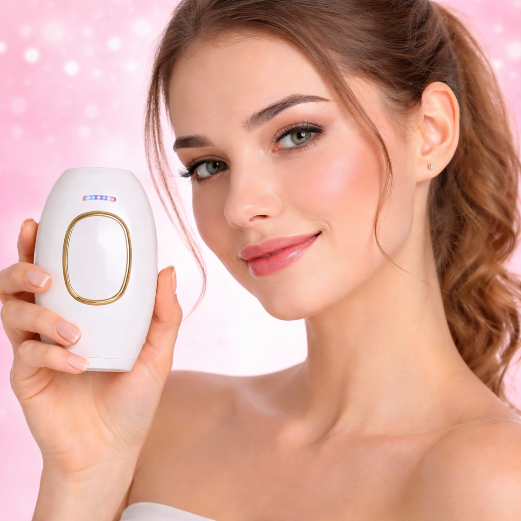 Depiladora laser IPL - Olvídate del vello para siempre