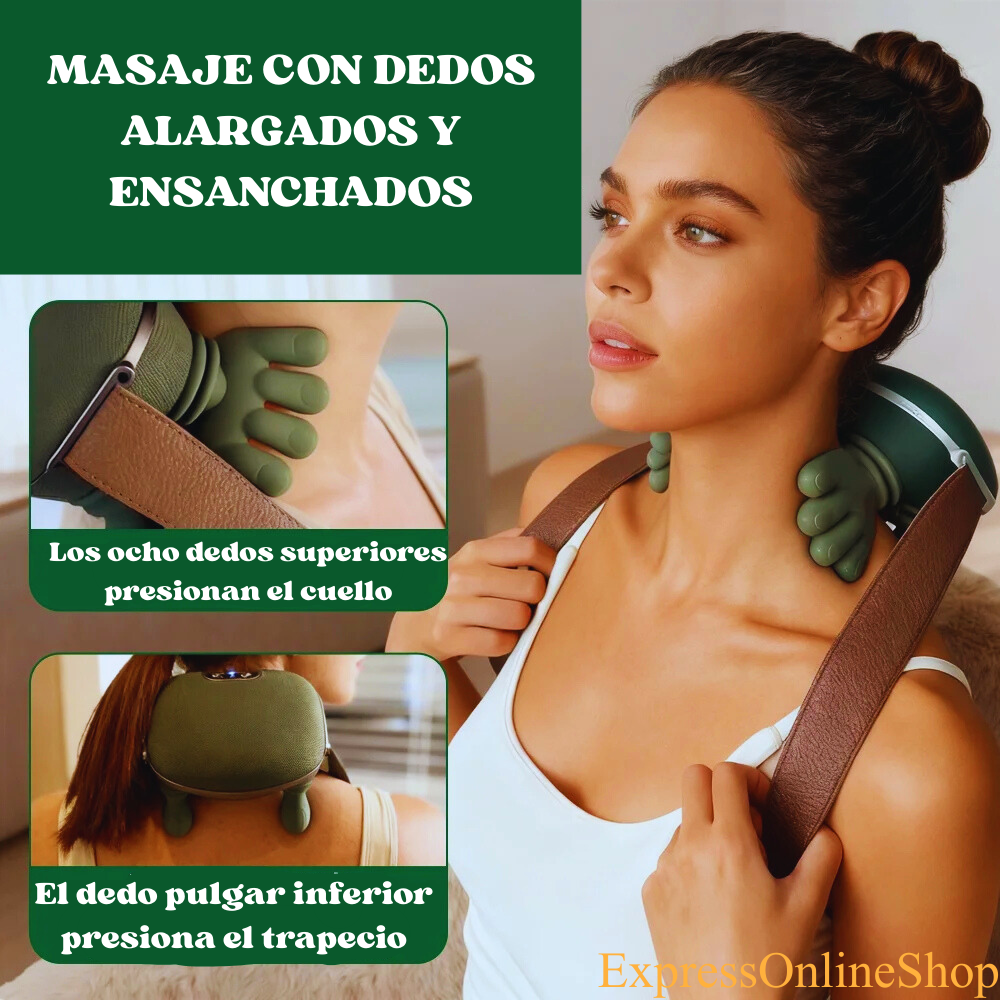 Masajeador de cuello