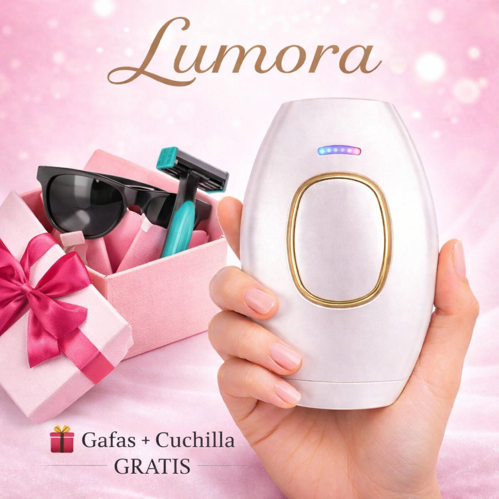 Depiladora laser IPL - Olvídate del vello para siempre