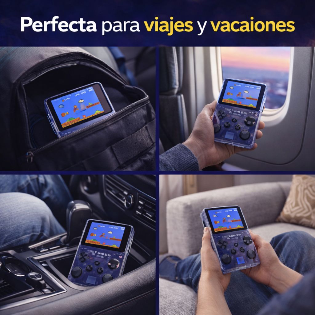 Consola Retro 64GB + 10.000 Juegos Clásicos 🎮