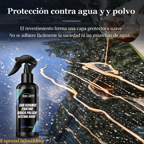 Max X Auto™ |Revestimiento de cerámica para coche