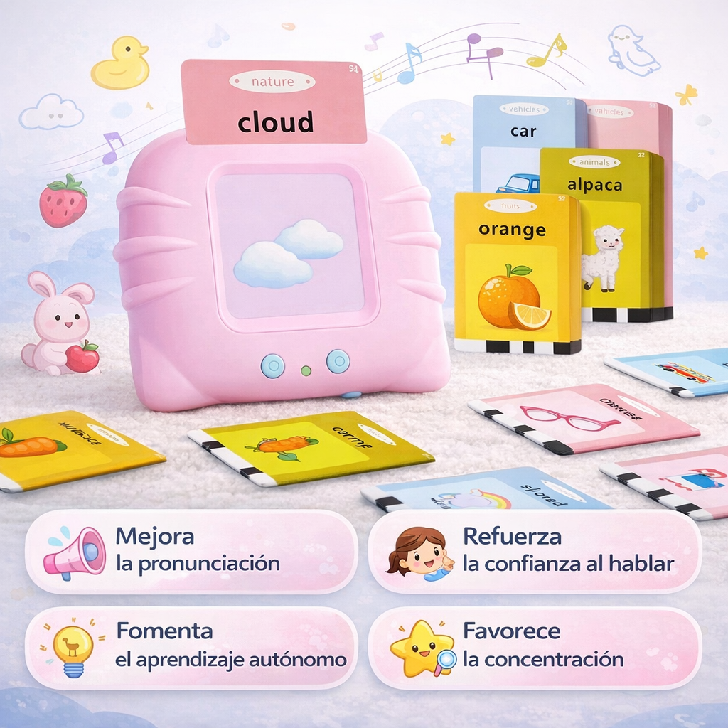 WORDYLAND - TARJETAS EDUCATIVAS